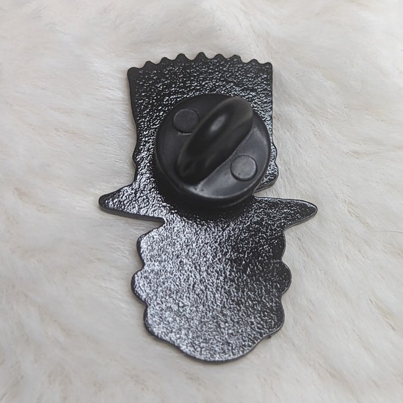 Bart Simpsom Trippy The Simpsons Enamel Pin - Picture 3 of 3